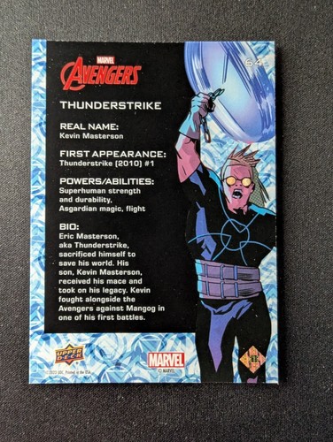 2024 Upper Deck Marvel Avengers Singles Base, Parallel, Insert Complete Your Set - Picture 86 of 143