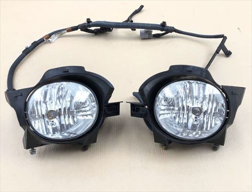 10 Alphard G 3.0 MS Limited Fog Lamp Light Left Right 2 KOITO 42-34 Japan Used - Picture 1 of 10