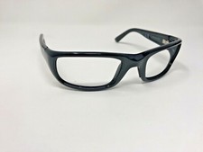 Maui Jim Stingray MJ 103-02 Gloss Black Wrap Sunglasses Frames 55/22/129 WF06