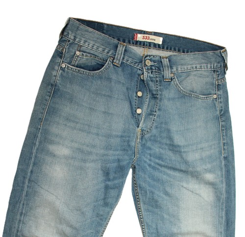 LEVI'S ® 533 LUŹNE DŻINSY MĘSKIE ok. 33/30 , LEVIS LEVI 533.0042 W33 L30 - Zdjęcie 1 z 8