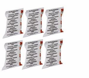 10 X DECALCIFICANTE di Decalcificazione Compresse Per Jura FRANKE Tassimo Macchina del Caffè Nespresso Caffè