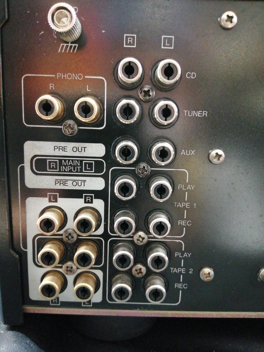 NEC A-10 TYPE Ⅲ | Stereo Integrated Amplifier Manual Pre NEC A-10 TYPE Ⅲ | Stereo Integrated Amplifier Manual Pre