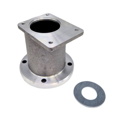 OMT LMH Klingelgehäuse und Antriebskupplung, Gruppe 1 Zahnradpumpe, 3-5,5 PS, 19,05 mm Motorwelle, 4,78 mm Schlüssel