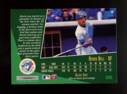 1993 Score Select Baseball, # 201 to # 405, U-PICK, finish your set, NM/M, RB6 - Picture 116 of 286