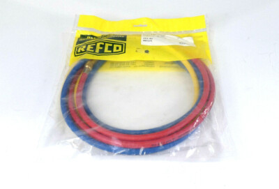 REFCO Füllschläucheset 1/4''- Set | CCL-60 | 9881276