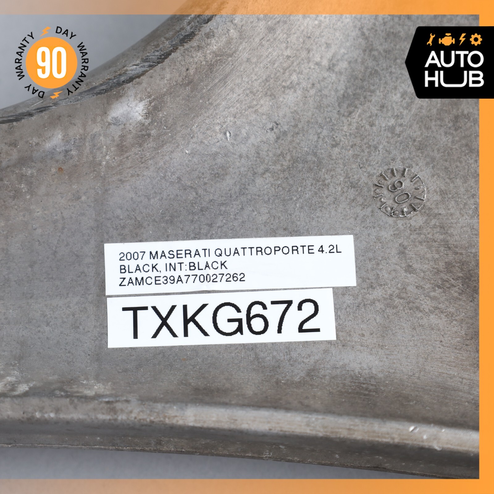 03-10 Maserati Quattroporte M139 Lower Control Arm Rear Right Side OEM 51k