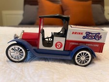 Pepsi-Cola Collectible 1:25 Scale Die Cast Vehicle Liberty
