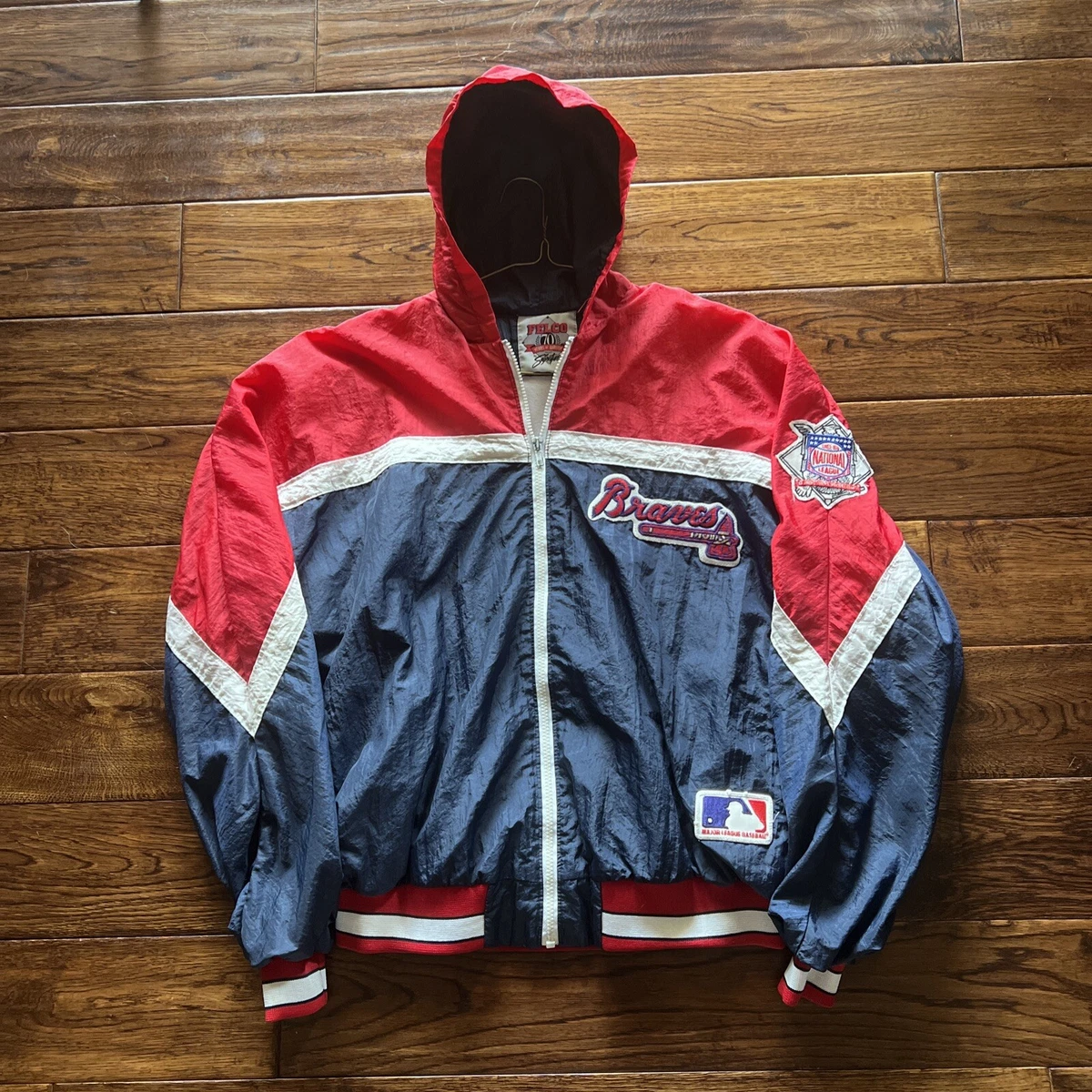 Size L Atlanta Braves MLB Jackets for sale | eBay