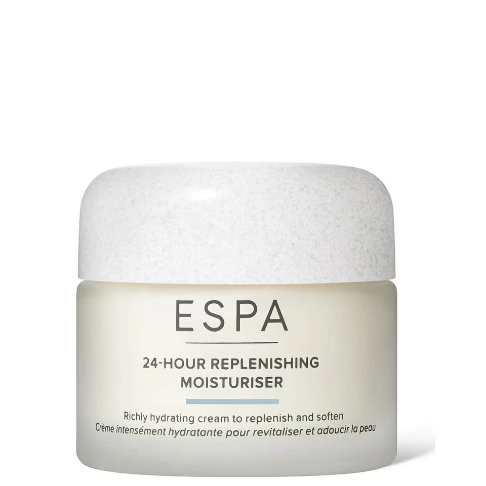 ESPA 24 Hour Replenishing Moisturiser 15ml Vegan Travel Size Brand New BNIB