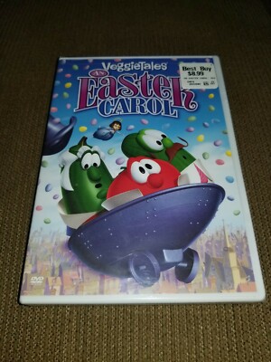 VEGGIE TALES-VEGGIE TALES:EASTER CAROL  DVD NEW