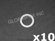 MERCEDES (1984-2021) Aluminum Washer (12 X 17 X 1.5 mm) (10) FISCHER & PLATH