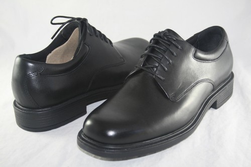 MEN'S ROCKPORT OXFORD MARGIN DRESS SHOE K71224 BLACK SIZE 9.5 MSRP $110.00 - Picture 5 of 8