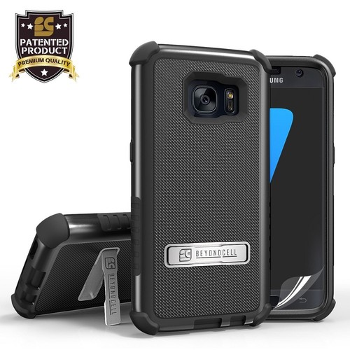 Funda resistente Tri Shield para Galaxy S7 G930 resistente soporte + protector de pantalla - Imagen 3 de 24