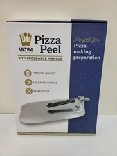 Ultra Cuisine Pizza Peel With Foldable Handle