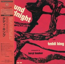 Teddi King Round Midnight JAPAN MINI LP CD Paper Sleeve w/OBI Beryl Booker