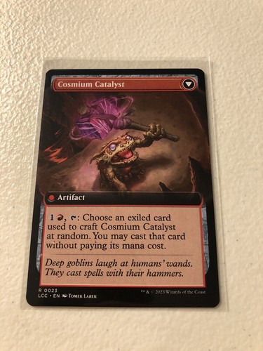 Ore-Rich Stalactite Extended Art NON Foil Lost Caverns Of Ixalan LCC Commander - Picture 2 of 2