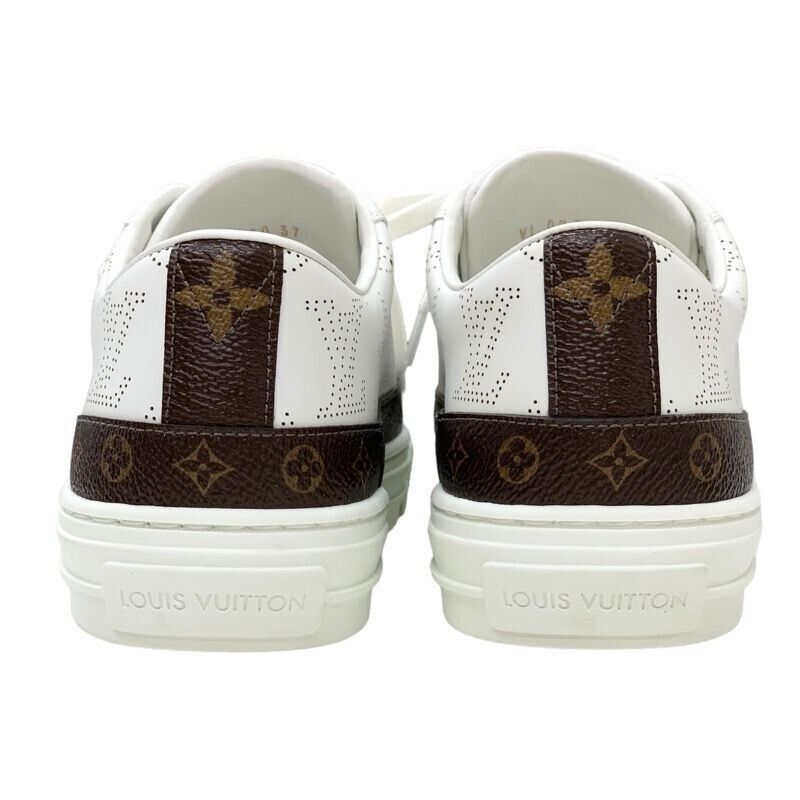 LOUIS VUITTON Stellar Line Low Cut Sneakers Size US6.5 White LOUIS VUITTON Stellar Line Low Cut Sneakers Size US6.5 White