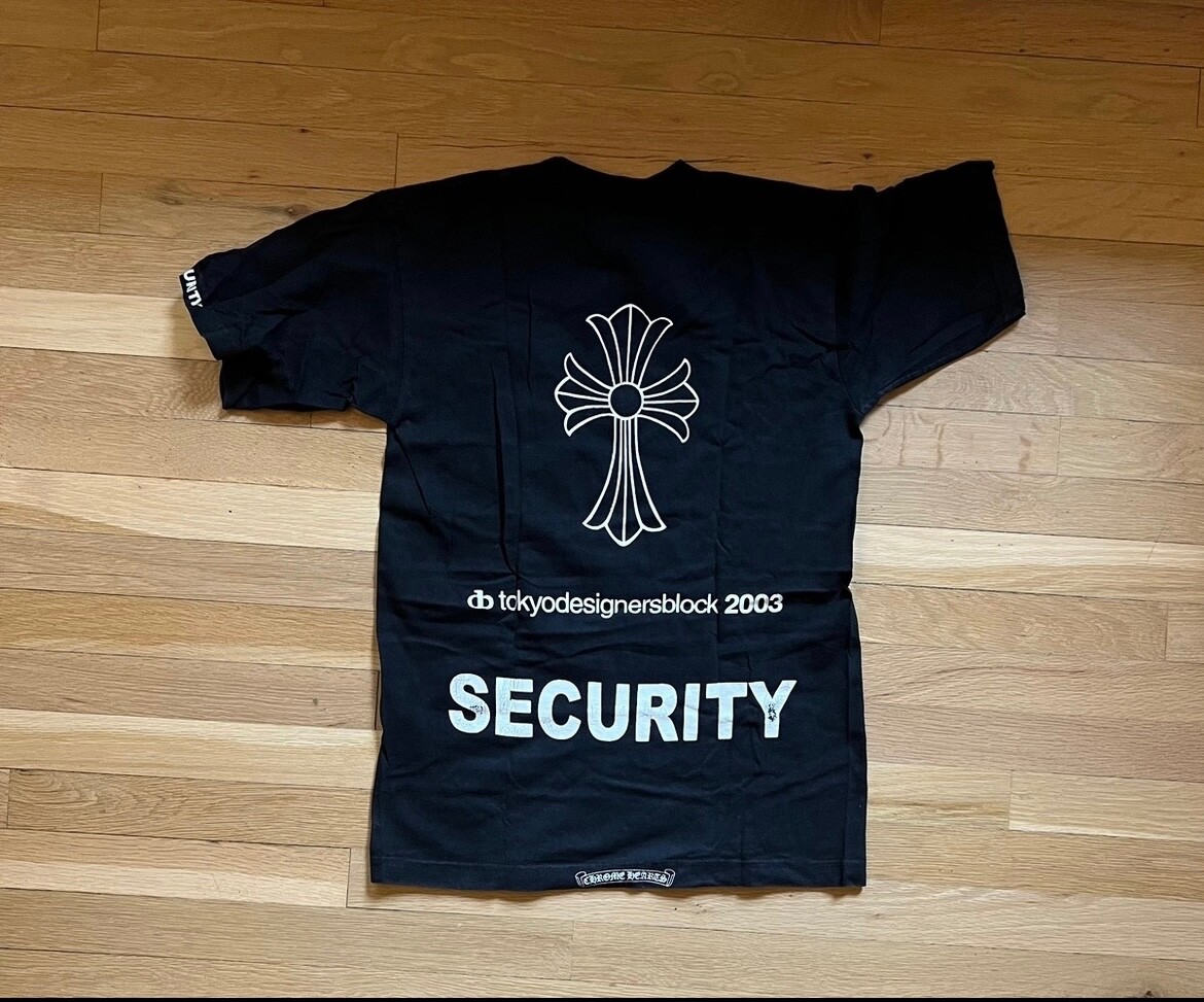 Chrome Hearts Designers Block 2003 Security T-Shi… - image 2