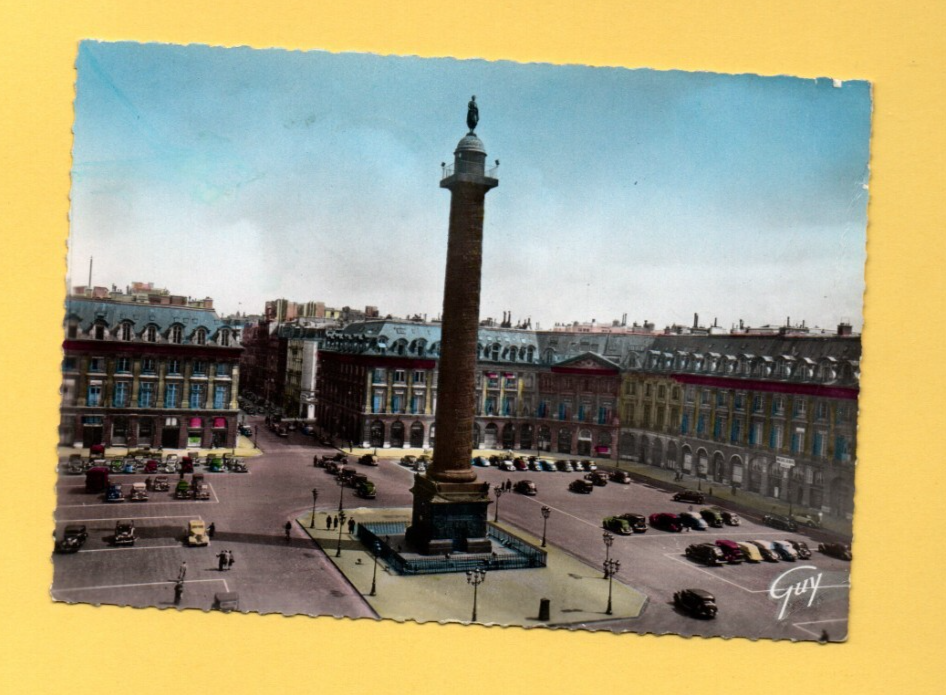 Paris - Place Vendôme (Ref. M96) | eBay