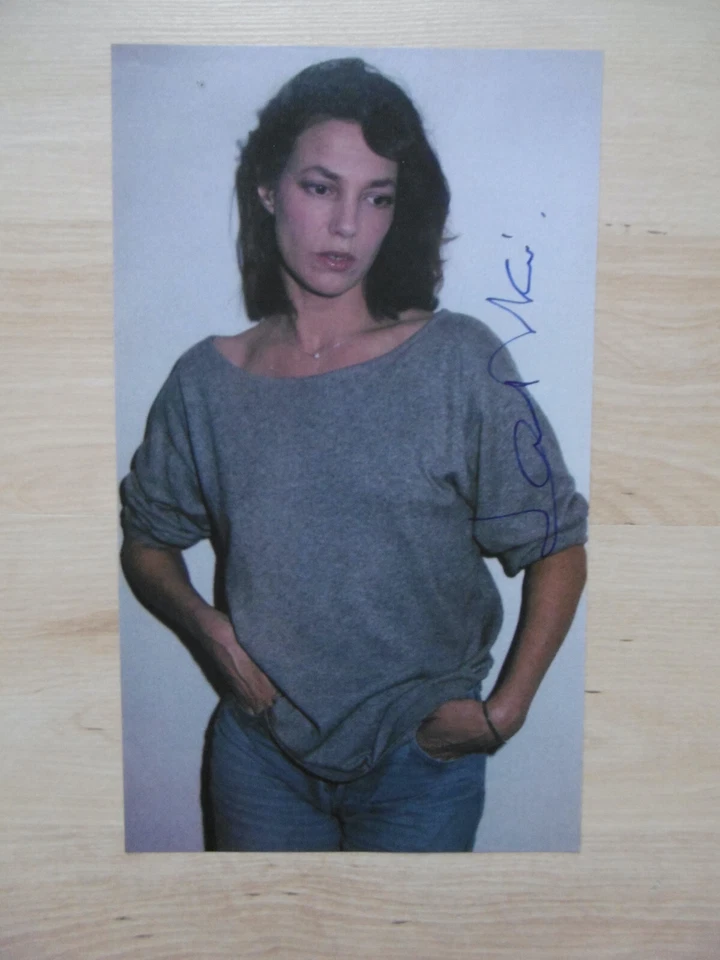 Jane Birkin Autogramm signed 15x25 cm Magazinbild - Bild 1 von 1