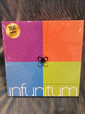 RARE ''Infunitum'' Game by Infunitum Inc. - 2011 Edition - 100% Complete!