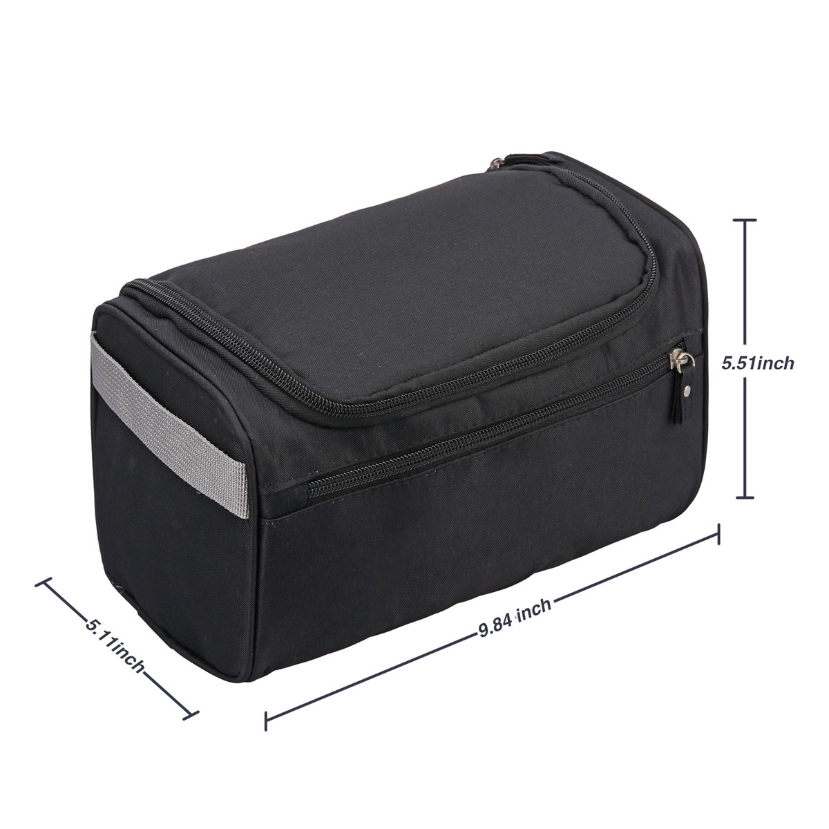 Waterproof Toiletry Bag Travel Case Dopp Kit Organizer with Hanging Hook Handle eBay