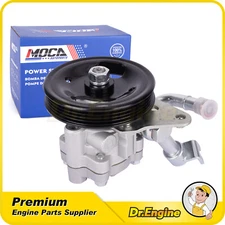 Power Steering Pump w/ Pulley Fit 2003-2007 Nissan Murano 3.5L 96-5367