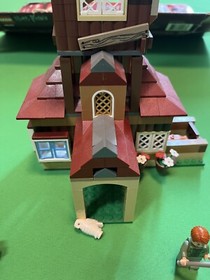 LEGO 4840 Harry Potter: The Burrow 100% W/Box, Minifigures And Instructions