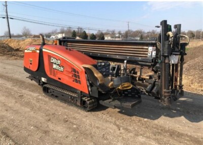 DITCH WITCH JT1220  OPERATION MAINTENANCE PDF MANUAL   201 Pages