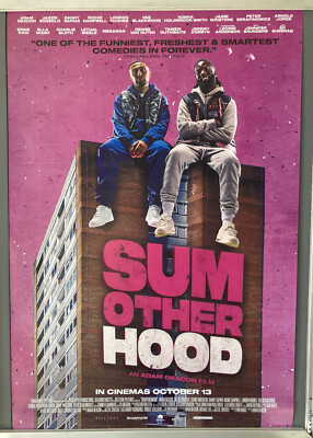 Cinema Poster: SUM OTHER HOOD SUMOTHERHOOD 2023 (One Sheet) Adam Deacon