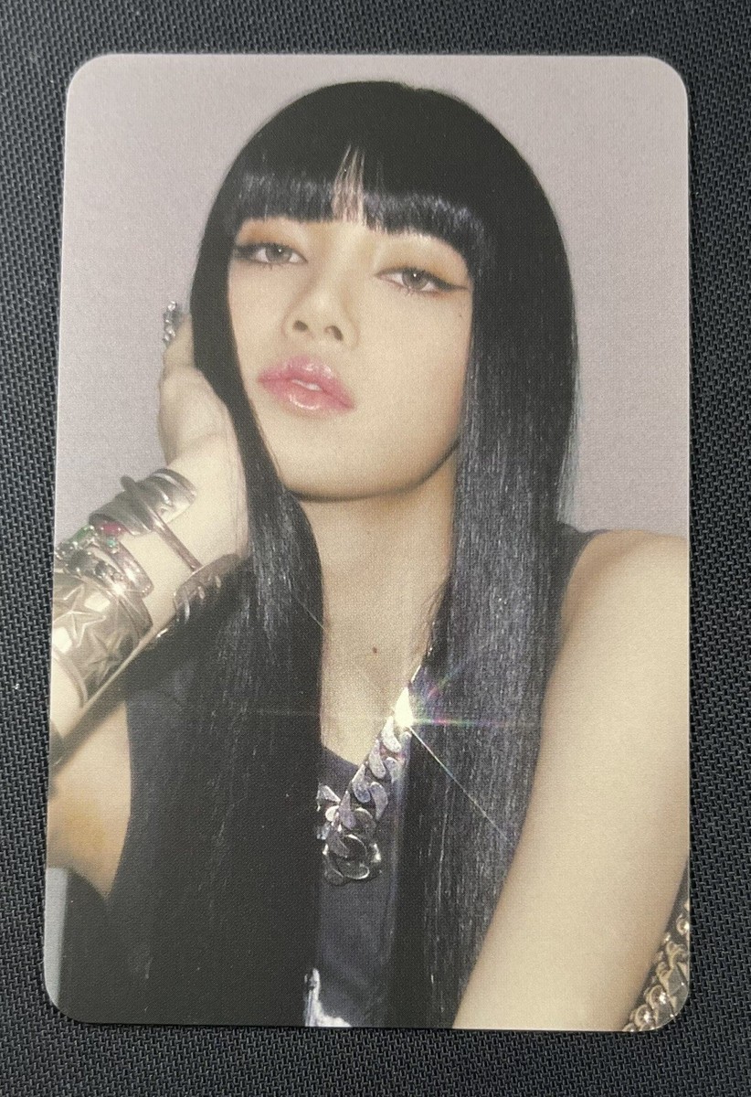 BLACKPINK リサ LALISA ktown4u 特典 レア トレカ Blackpink Lisa POB 1st Album KTOWN4U K-pop Poca Photocard Lalisa