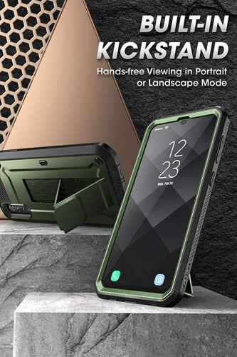 SUPCASE for Samsung Galaxy A50 / A50s / A30s, Full Body Screen Case Stand Cover - Picture 9 of 31
