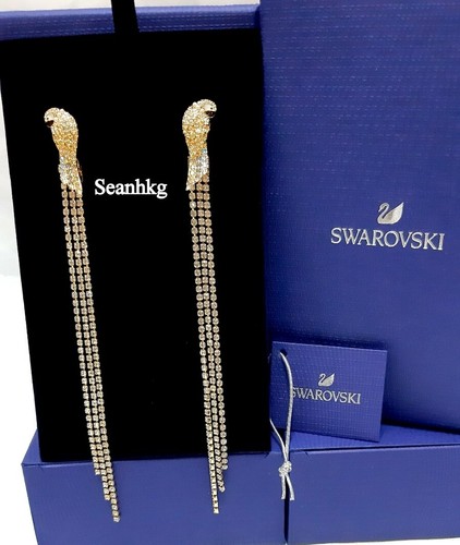Swarovski Tropical Parrot Pierced 