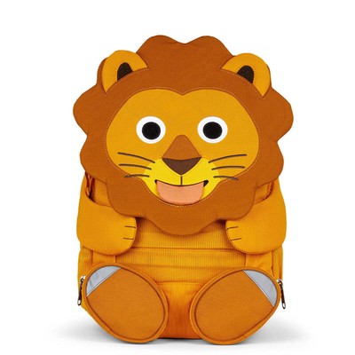 NEW Affenzahn - Lion Friend Large Backpack - 01011 - LION AUTHENTIC NWT