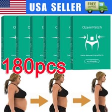 180pcs RejuvaCare Ozem patch Plant Ingredients Slimming and Shaping Patch-2025