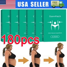 180pcs RejuvaCare Ozem patch Plant Ingredients Slimming and Shaping Patch-2025