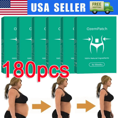 180pcs RejuvaCare Ozem patch Plant Ingredients Slimming and Shaping Patch-2026