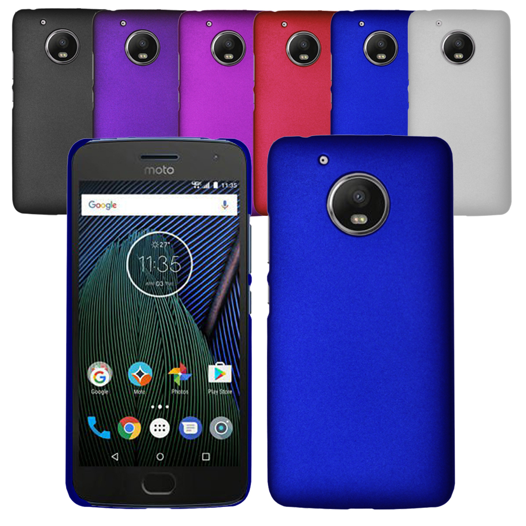 For Motorola Moto G5 Slim Thin Hybrid Mobile Phone Hard Case Clip - Main Image