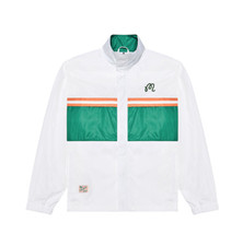 [Malbon Golf X Vacation Club] Costanzo Windbreaker - White (Man)