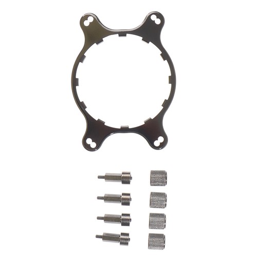 CPU Cooler Fan Bracket AM4 Kit for Corsair Hydro Series H55 H75 H80I H90 H1YUG8 - Photo 2/12