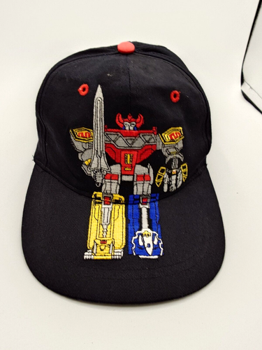 Mighty Morphin Power Rangers Vintage Adjustable Hats by High Point Accessories - Picture 3 of 10