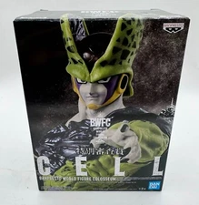 Dragonball BWFC Colosseum Vol.4 Perfect Cell Figure Banpresto Authentic