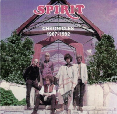 Chronicles (1967-1992) by Spirit (CD, 1994, Line Records) German Import