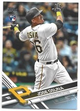 2017 Topps Update #US66 Jose Osuna RC /50 Fathers Day Powder Blue Pirates Rookie