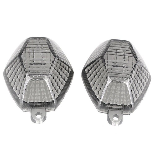 Smoke Lens Front Turn Signals Cover Shell fits for Suzuki GSXR600 1000 2001-2002 - Picture 4 of 6