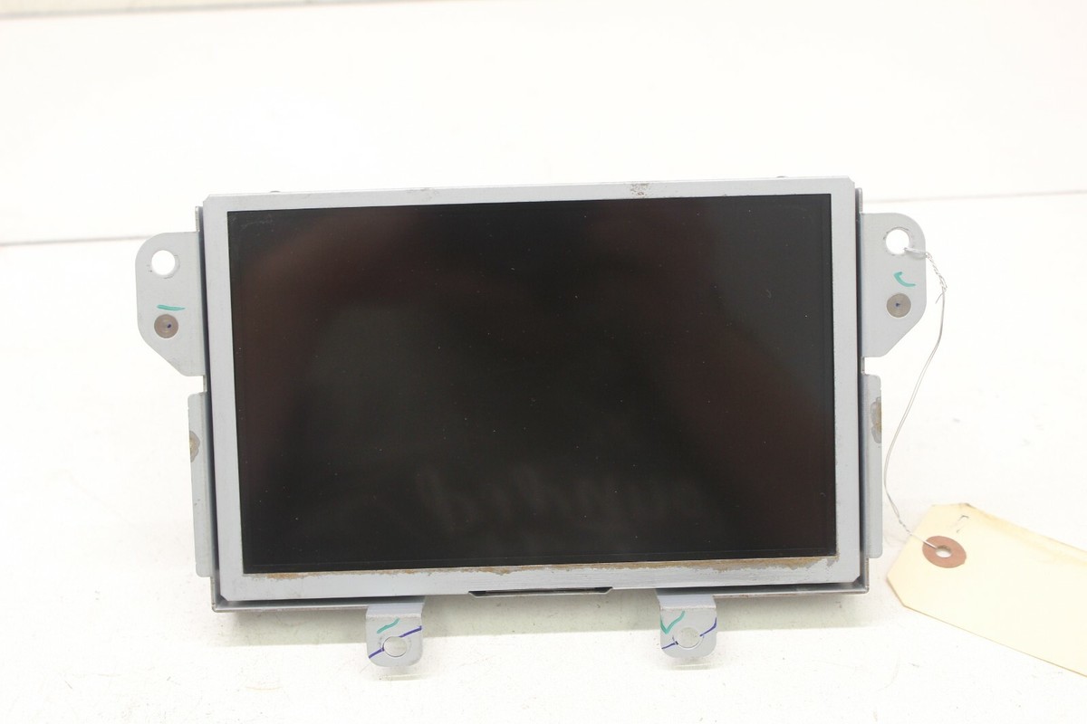 2016-2018 Ford Focus RS ST oem SYNC3 navigation screen with apim