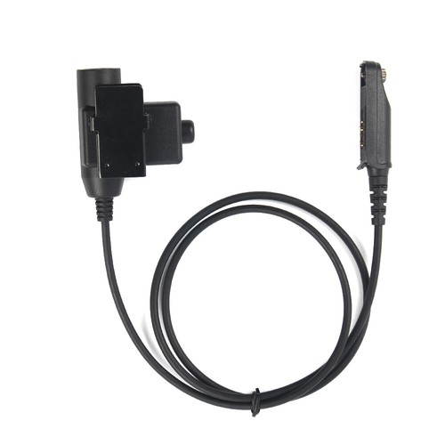 U94 PTT Cable Plug Headset Adapter for Baofeng UV-9R /Plus UV-XR UV-XS BF-A58 - Zdjęcie 8 z 8