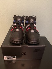 Nike Zoom LeBron III QS 3 DO9354-001 Black/Metallic Silver EU45,5 US11,5 UK10,5
