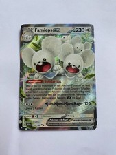 Pokemon Karte: Famieps EX 155/182 Paradoxrift Near Mint Deutsch