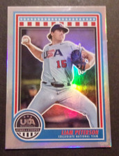 2025 Panini Stars And Stripes Liam Peterson # 56